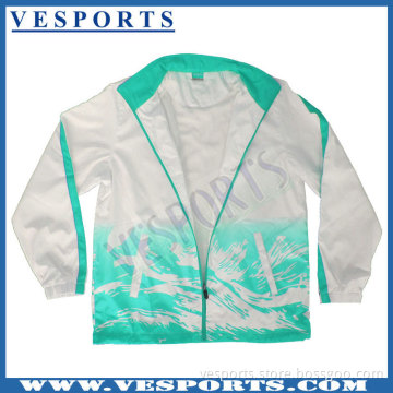 New Design Outdoor Fashion Printed Tracksuit Jacket